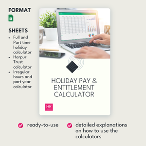 Holiday Pay & Entitlement Calculator