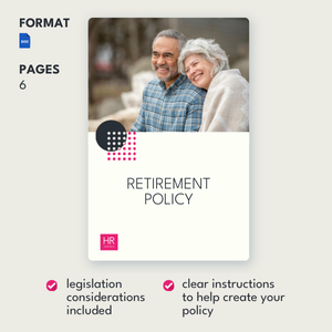Retirement Policy