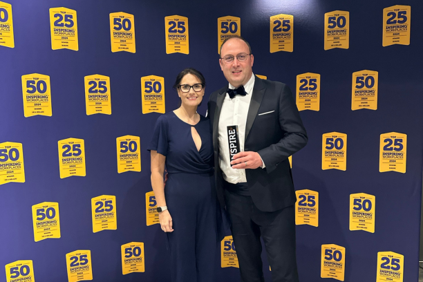 Top 50 Inspiring Workplaces