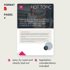 Hot Topic - The Importance of Probation Periods