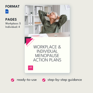 Workplace & Individual Menopause Action Plans