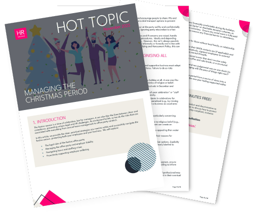 Hot Topic November Screenshot