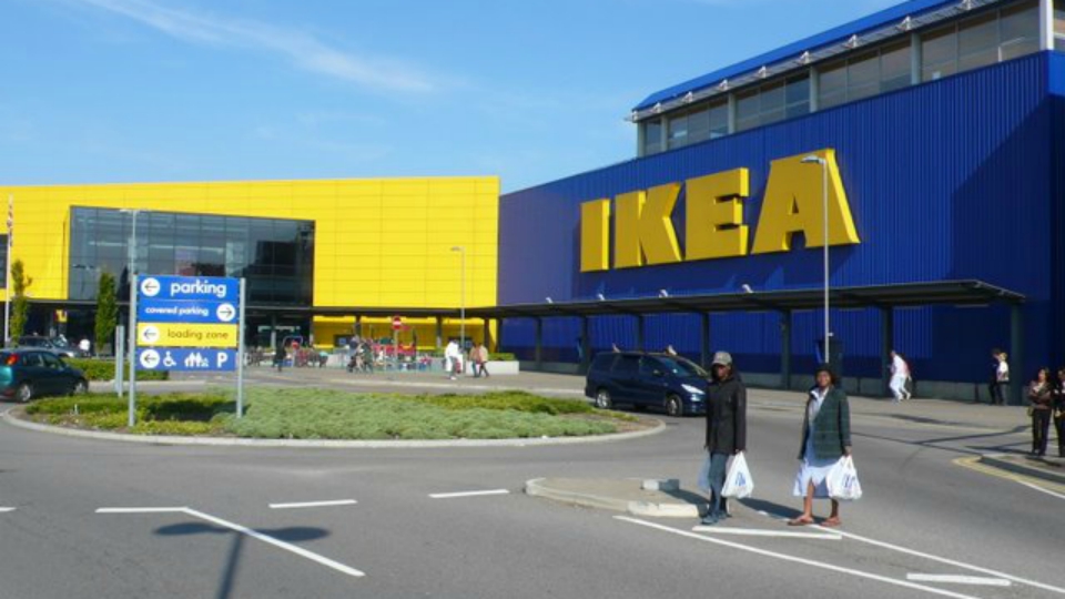 IKEA, the first UK nationwide retailer to start paying the living wage.