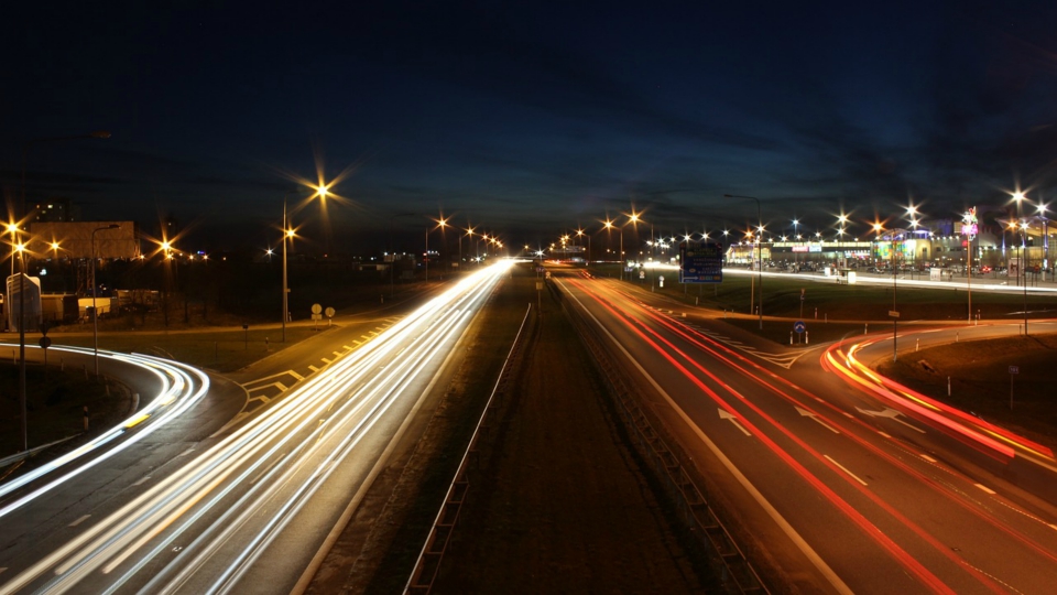 Rush hour traffic showing working travel time | HR Solutions