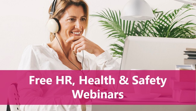 Free Health and Safety Webinars | HR Solutions | Crispin Rhodes
