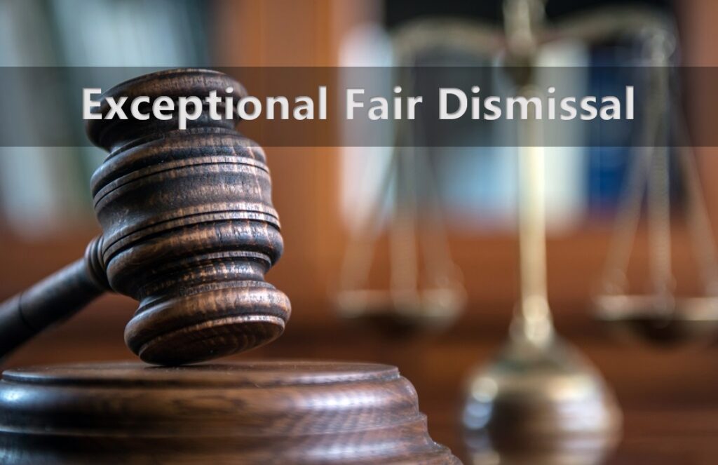 Exceptional Fair Dismissal - Employment Tribunal Case - Employment Law - HR Solutions