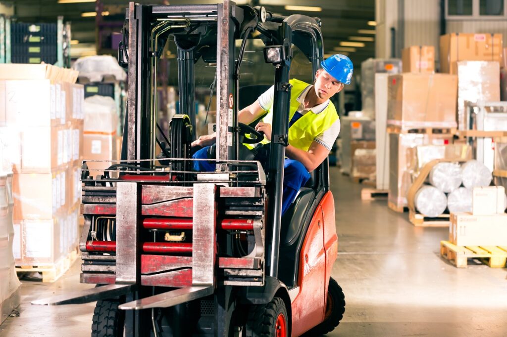Injured by a Forklift Truck | HR Solutions | Health & Safety