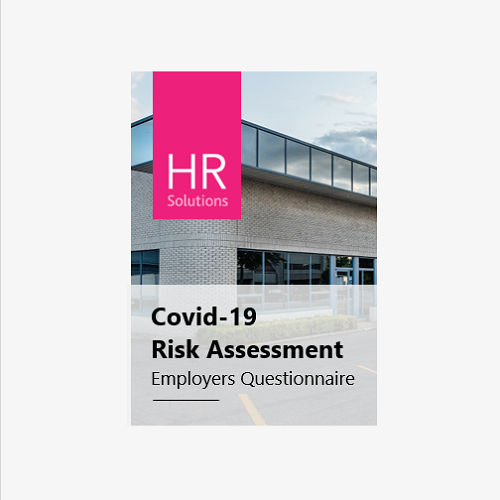 Covid19 Risk Assessment Template HSE Solutions HR Solutions