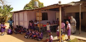 Walk to the Gambia - Starlight School - S